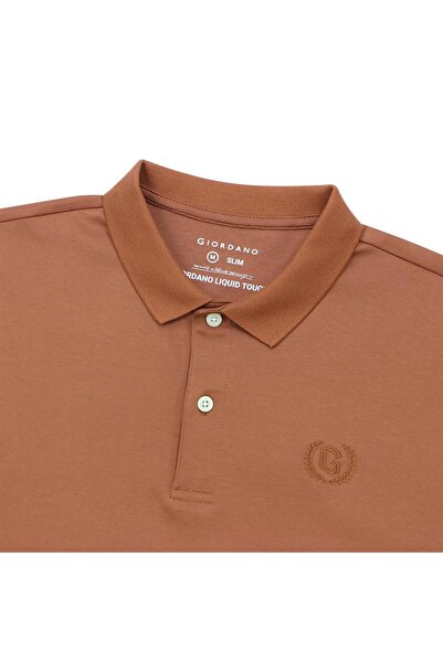 Giordano Men's Cotton Solid Polo