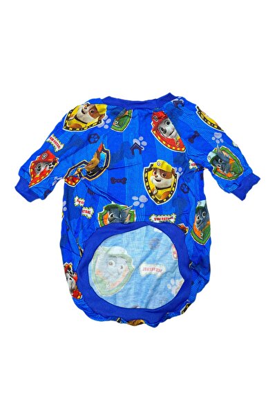 CiciPati Kedi Köpek Paw Petrol Desenli Tshirt