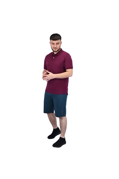 Giordano Men's Cotton Lycra Pique Slim Fit Polo