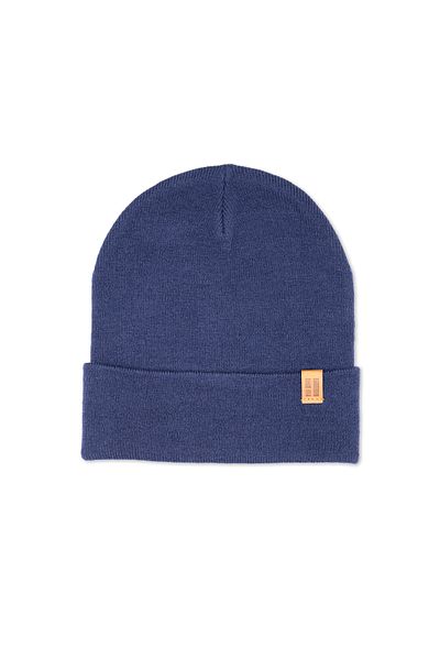 Hatemoğlu Ανδρικό μπερέ Navy Blue