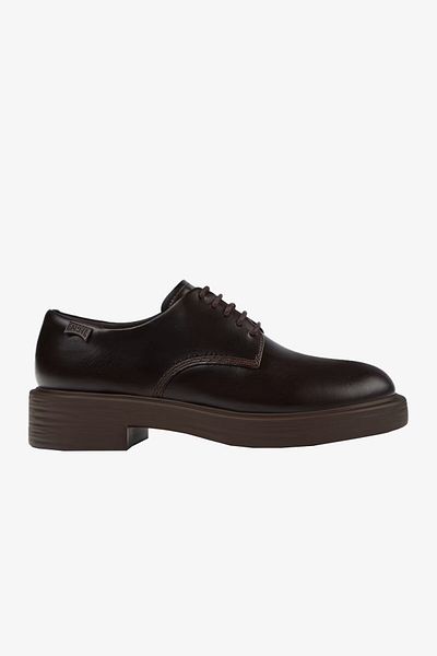 CAMPER Дамски кафяви ежедневни обувки Dean K201684-002