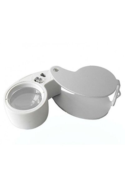 Nikula Mini 40x25mm Takı Büyüteç Cep Büyüteç Teftiş Elmas Pullar Madeni Kontrol Lup Mg21011