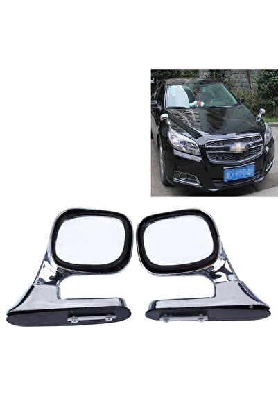 Mega Oto Market Çift Kaput Aynası Sy089a Krom Kaplı Dikiz Ayna Tüm Araçlarla Uyumu