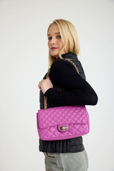 Guess KARTHAGE CROSSBODY FLAP HFLG9165210 El Çantaları