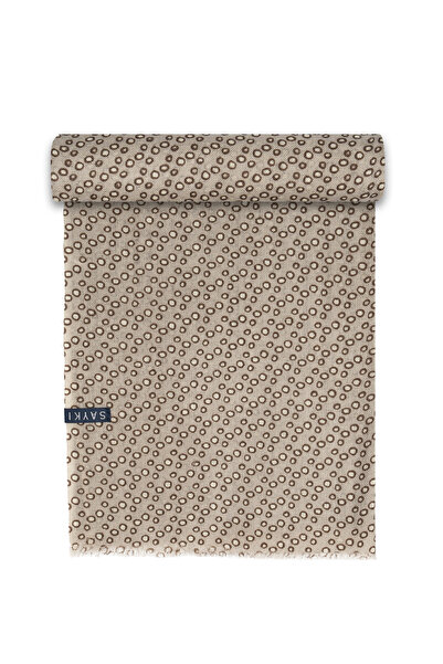 Hatemoğlu Візерунковий шарф із 100% вовни