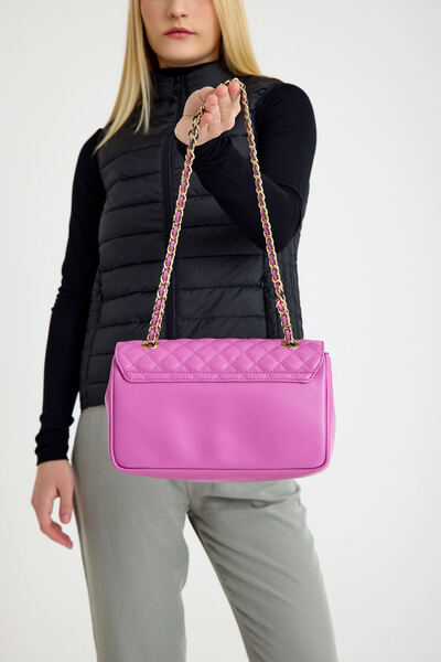 Guess KARTHAGE CROSSBODY FLAP HFLG9165210 El Çantaları