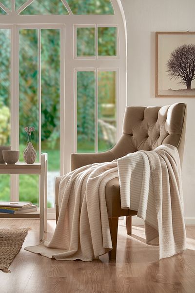 FLORETTA Dolce Double Cotton Blanket 180X220 cm