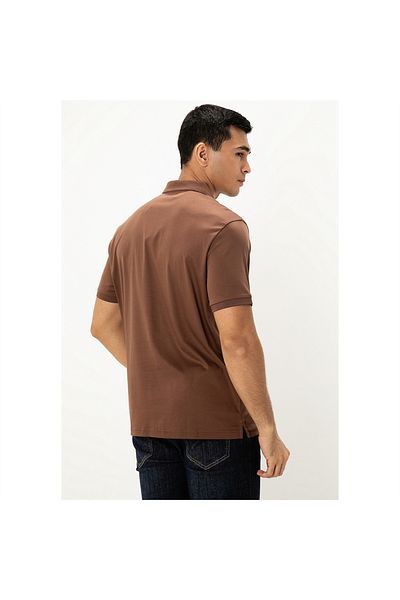 Giordano Men's Cotton Solid Polo