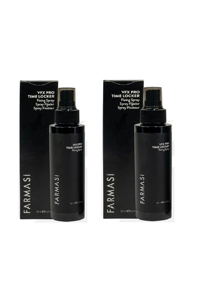 Farmasi Time Locker Makeup Fixing Spray-115 ml 2 Pieces