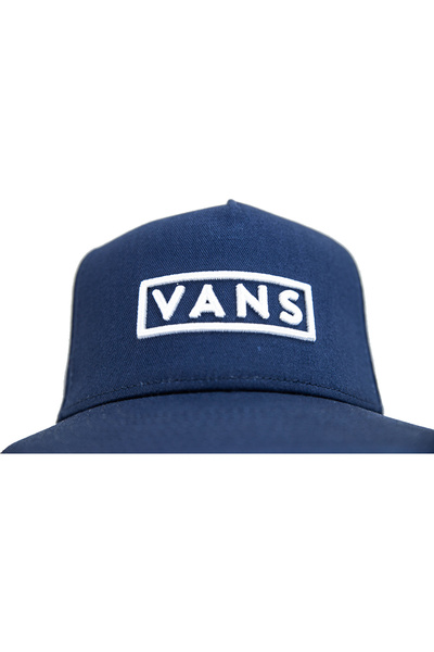 Vans Modrá kšiltovka Vans Easy Box Snapback pro děti