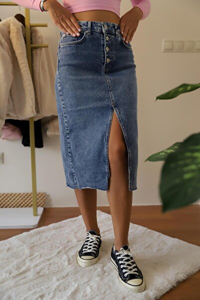 Derya butik Jean Etek