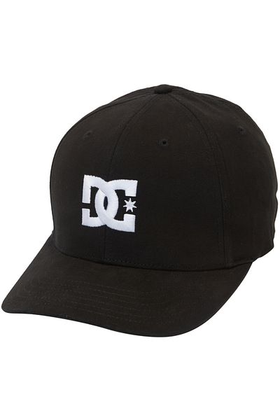 DC Shoes Cap DC Shoes Cap Star Stretch Fit Hat, Black, Unisex