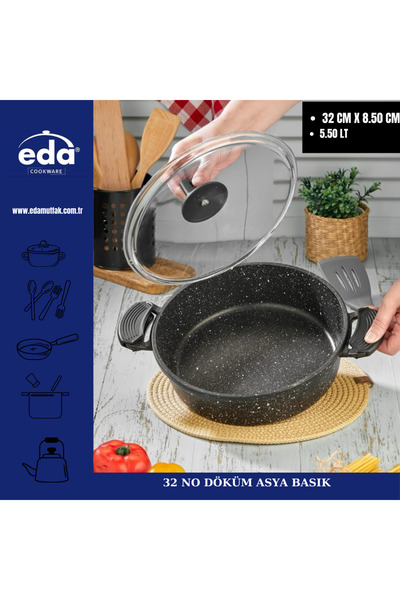 Eda 32 NO DÖKÜM ASYA BASIK TENCERE