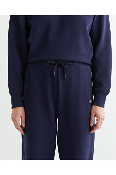 Gant Kadın Lacivert Regular Fit Eşofman Altı