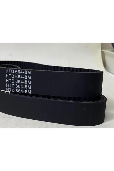 DOLUNAY BELT HTD8M 664 30MM Kauçuk Zaman Kayış