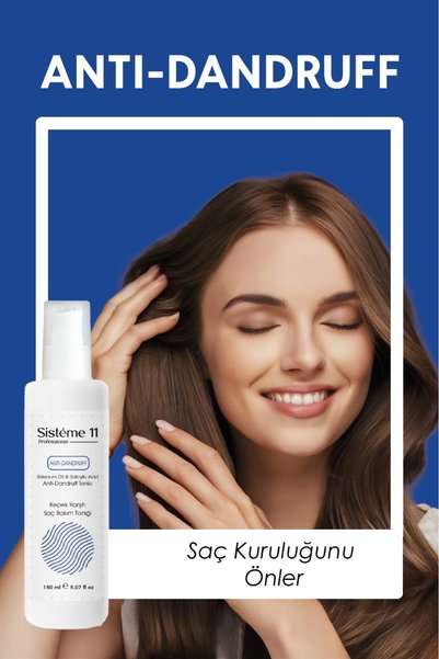 Sistéme 11 11 anti-dandruff tonic 150 ml into the system