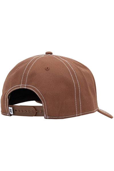 DC Shoes Unisex boty DC, hvězda a hnědá