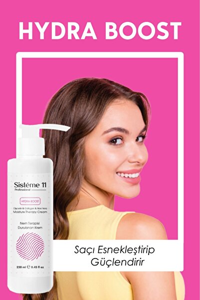 Sistéme 11 Sisteme 11 Nem Terapisi Durulanan Krem 250 ml