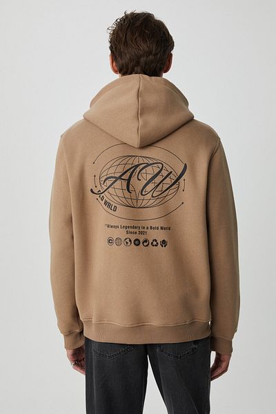 GRIMELANGE Legandary Men's Soft Mink Sweatshirt