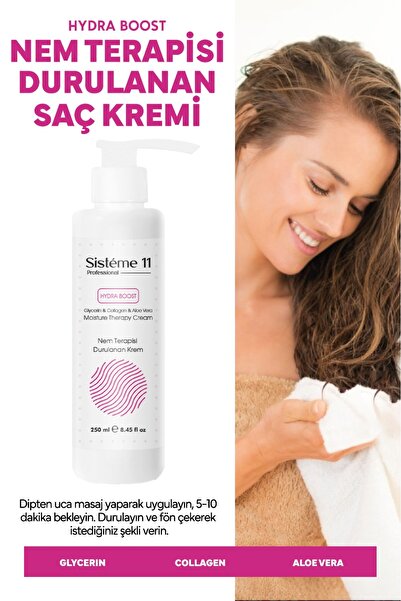 Sistéme 11 Sisteme 11 Nem Terapisi Durulanan Krem 250 ml