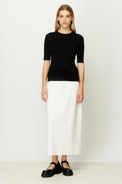 Ghisa Knitwear Blouse Black
