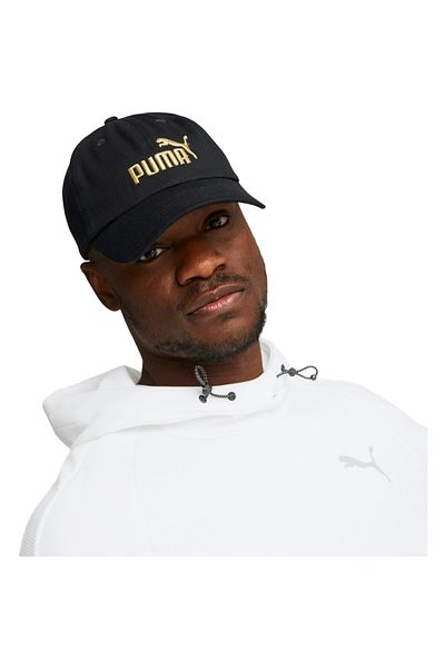 Puma Kšiltovka Puma Essentials No.1, černá, unisex