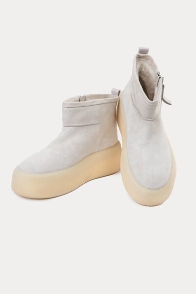 Vic Matie İçi Kürklü Süet Bot