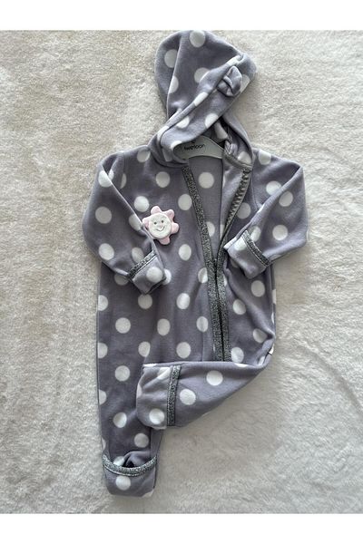 Twetoon Polka Dot Kafife Jumpsuit