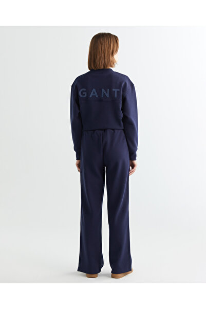 Gant Kadın Lacivert Regular Fit Eşofman Altı