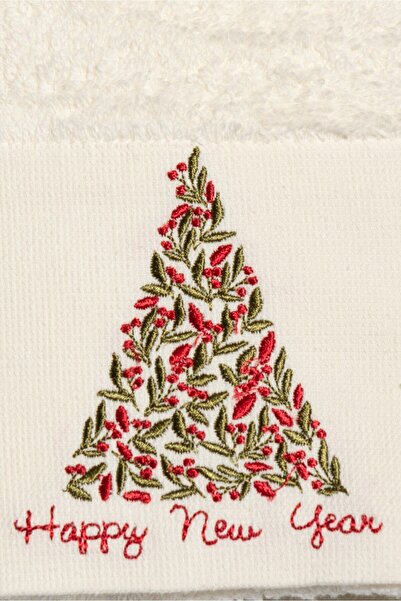 Minteks New Year's Towel 50x90cm New Tree