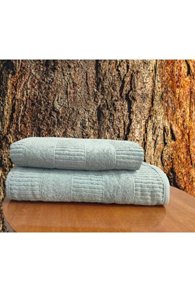 NİVEMESHOME Karya Yeşil Nurpak 243 - 50*90 Рушник