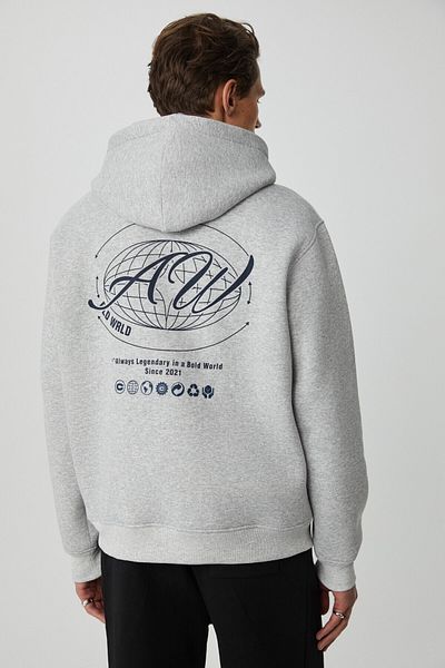 GRIMELANGE Legandary Men's Soft Grimelange Sweatshirt