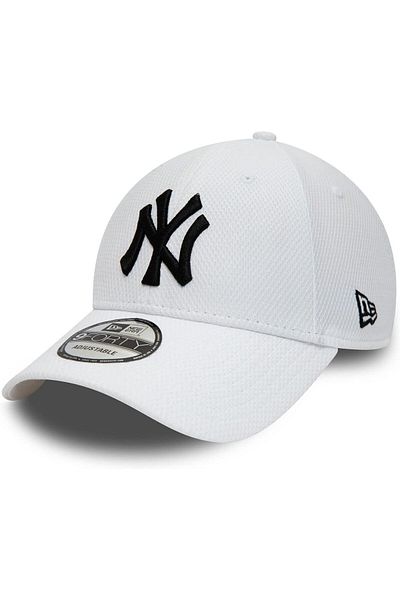 NEW ERA Cap New Era Diamond Era 9Forty New York Yankees, White, Unisex