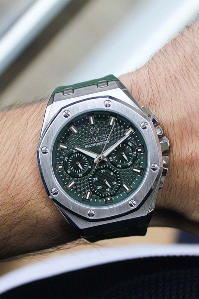 Homies Hm25190S01-2 Men's Watch with Silicone Band