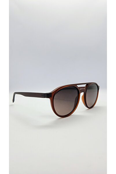 De Valentini Bridge Model Unisex Bone Sunglasses