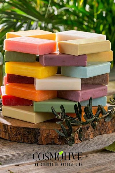 Cosmolive Handmade Soap |   Facial Hair Skin Care |   Rose & Coconut |   Special for Women |   100g