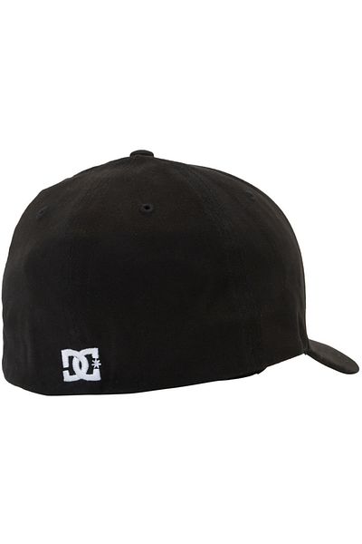 DC Shoes Cap DC Shoes Cap Star Stretch Fit Hat, Black, Unisex