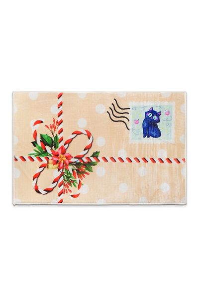 Aden Envelope Pattern Door Mat - New Year's Themed Fashionable and Durable Design - 40X60 cm