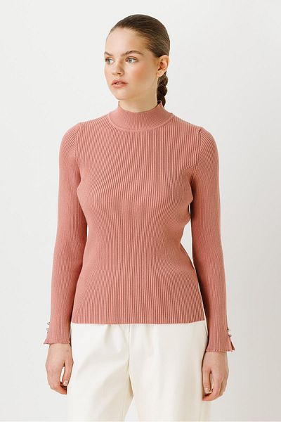 Ghisa Pink Thessaloniki Knitwear Blouse