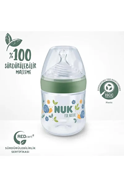 Nuk Pp Baby Bottle with Temperature Indicator 150ml