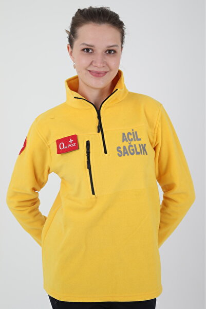 Ekg Medikal Acil Sağlık Fermuarlı Ambulans Swit (Unisex)