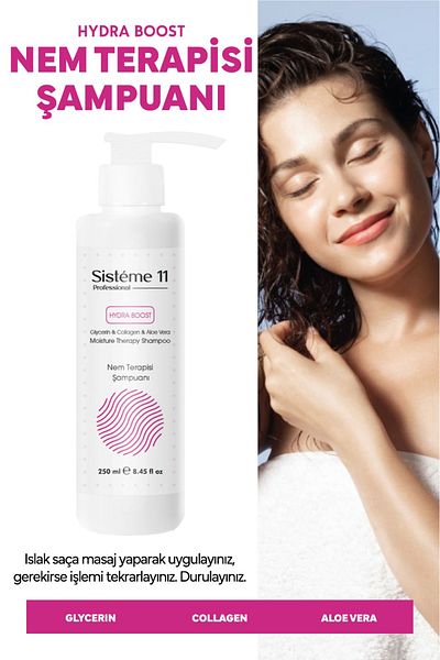 Sistéme 11 System 11 Moisture Therapy Shampoo 250 ml 8684091009177