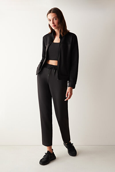 Penti Kapitone Siyah Ceket