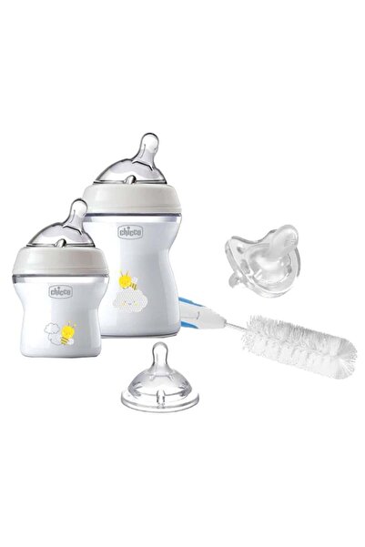 Chicco Natural Feeling Yenidoğan Biberon Seti