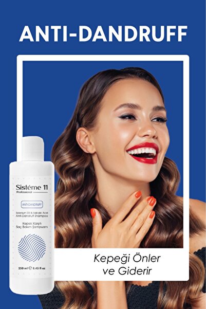 Sistéme 11 Sisteme 11 Kepek Şampuanı 250 ml