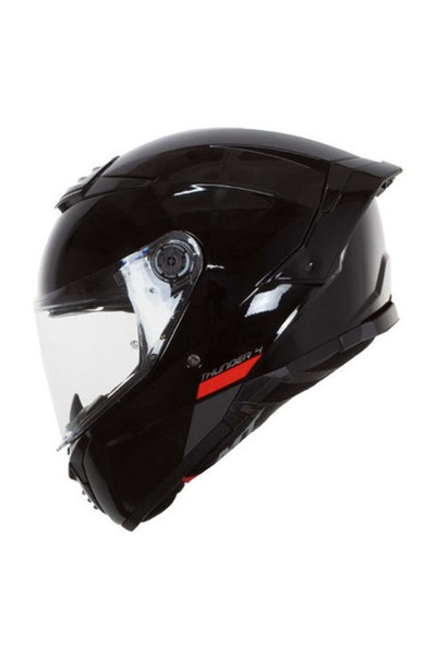 MT Kask Thunder 4 Sv A1 Parlak Siyah