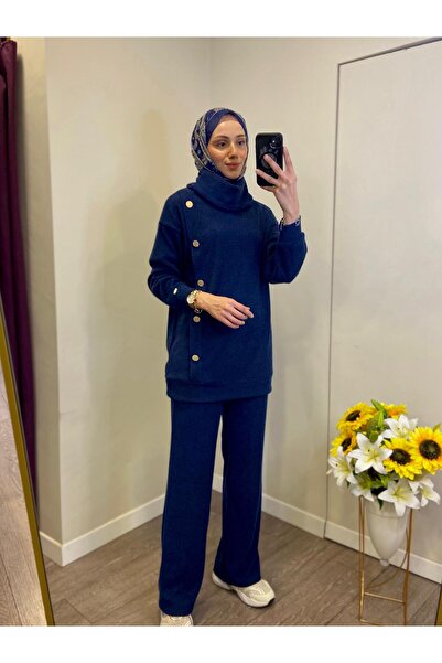 Levidor LEVİDOR BALIKÇI YAKA TRİKO TAKIM