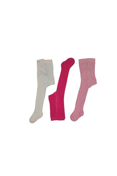 Defne Baby 3 Pairs of Towel Cotton Winter Girls and Baby Pantyhose