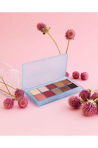 beaulis Pure Cuteness Eyeshadow Palette 583 - Amber Nude, Coffee and Earth Shades Set of 10