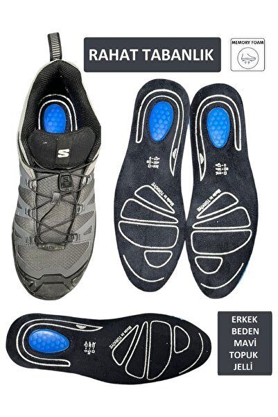 srtfootcare Air Confort Topuk Dikeni Jel Takviyeli Fusped Ortopedik Süet Taba...